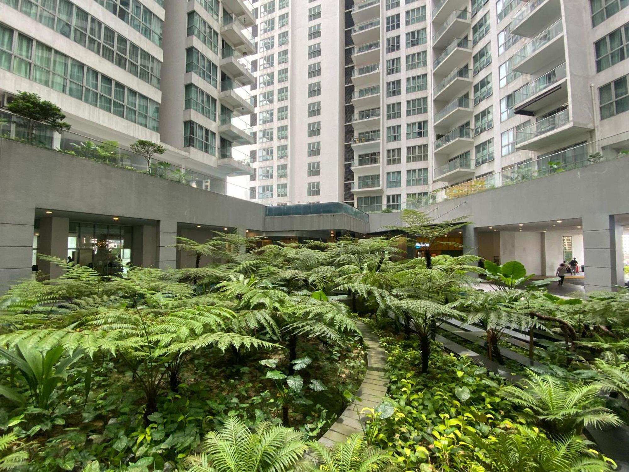 Skyfloat Infinity Hostel กัวลาลัมเปอร์ ภายนอก รูปภาพ
